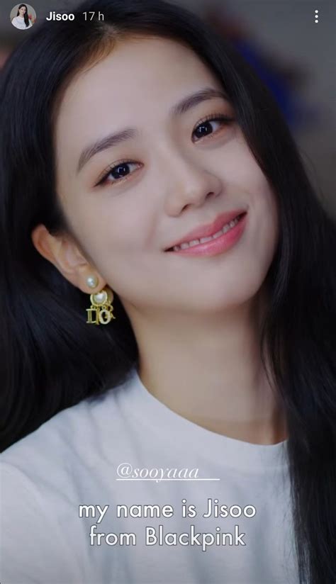 dior earrings jisoo|Jisoo BLACKPINK Dior.